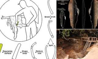 Scientists find evidence of humans making clothes 120,000 years ago