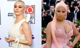 Rose McGowan stands with Nicki Minaj amid COVID-19 vaccine comments controversy