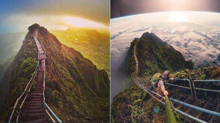 'Stairway to heaven': Hawaii's famous Haiku Stairs will likely be removed 'Stairway to heaven': Hawaii's famous Haiku Stairs will likely be removed