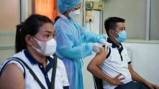 Cambodia starts vaccinating six-year-old children against coronavirus
