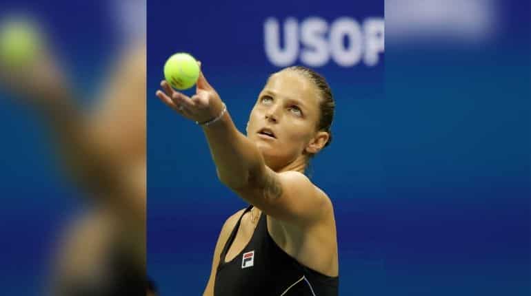 Wrist injury forces Karolina Pliskova out of Ostrava tournament