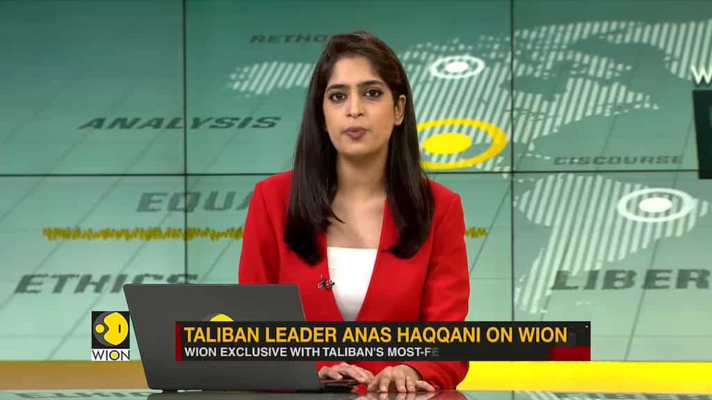 WION Exclusive: Anas Haqqani says those with visa will be allowed to leave