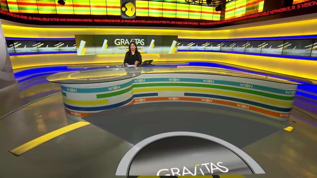 Next Week: Gravitas Live from the United States