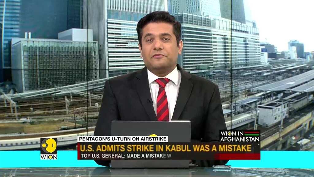 US admits strike in Kabul was a mistake