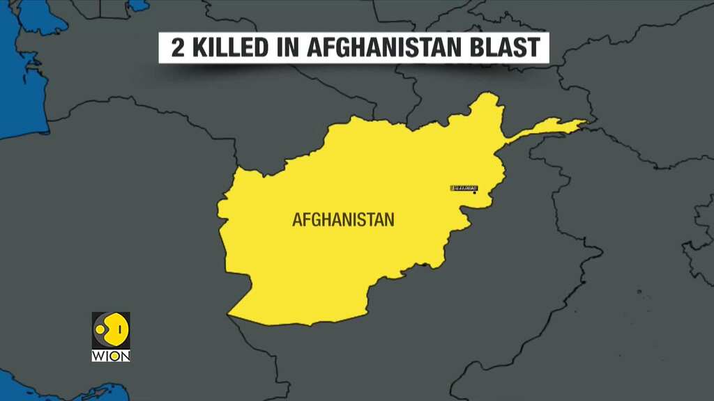At least two people killed in a series of blasts in Afghanistan's Jalalabad
