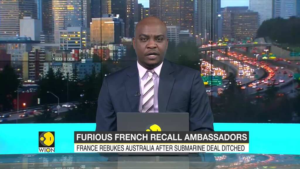 French government recalls its ambassadors from US and Australia