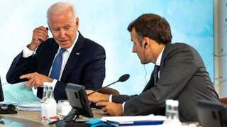 'Just like Trump': France recalls ambassadors from US, Australia over Aukus nuclear submarine deal