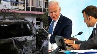 Morning news brief: US strike killed civilians in Kabul, France angry over 'Aukus', and more