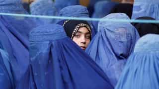 Watch: Young girl calls out Taliban for not letting women return to school
