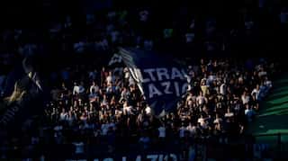 Investigation launched into alleged racist chants from Lazio fans