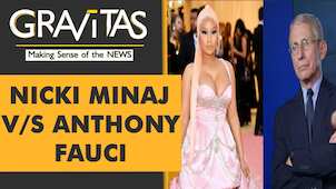 Gravitas: Nicki Minaj pushes vaccine hesitancy on Twitter
