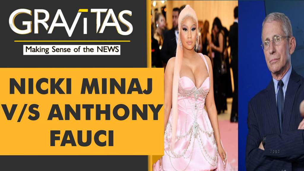 Gravitas: Nicki Minaj pushes vaccine hesitancy on Twitter