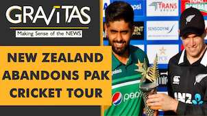 Gravitas: New Zealand abandons Pak cricket tour