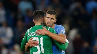 Pep Guardiola says defender Ruben Dias added to Manchester City's leadership group