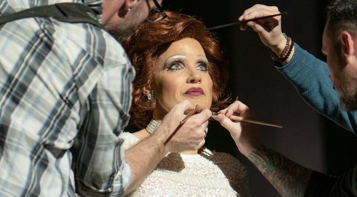 How Jessica Chastain became Tammy Faye How Jessica Chastain became Tammy Faye