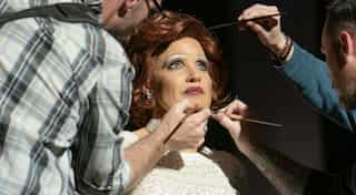 How Jessica Chastain became Tammy Faye