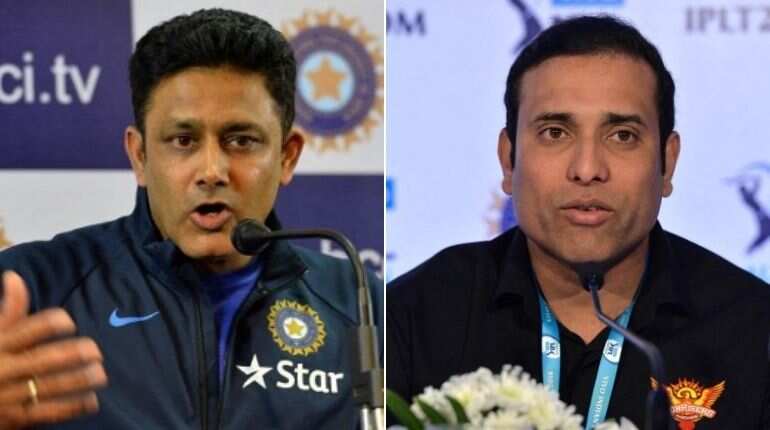 Anil Kumble or VVS Laxman? Who is the frontrunner to succeed Ravi Shastri as India's head coach?