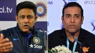 Anil Kumble or VVS Laxman? Who is the frontrunner to succeed Ravi Shastri as India's head coach?