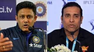 Anil Kumble or VVS Laxman? Who is the frontrunner to succeed Ravi Shastri as India's head coach?