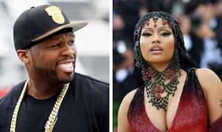 50 Cent mockingly reacts to Nicki Minaj’s ‘swollen testicles’ claim about Covid vaccine