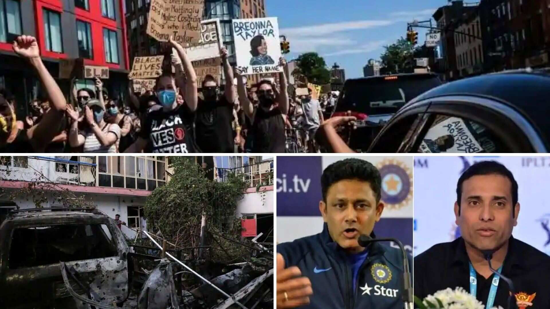 Top 10 world news: US admits mistake, clashes in Australia, toss-up between Laxman and Kumble for head coach & more Top 10 world news: US admits mistake, clashes in Australia, toss-up between Laxman and Kumble for head coach & more