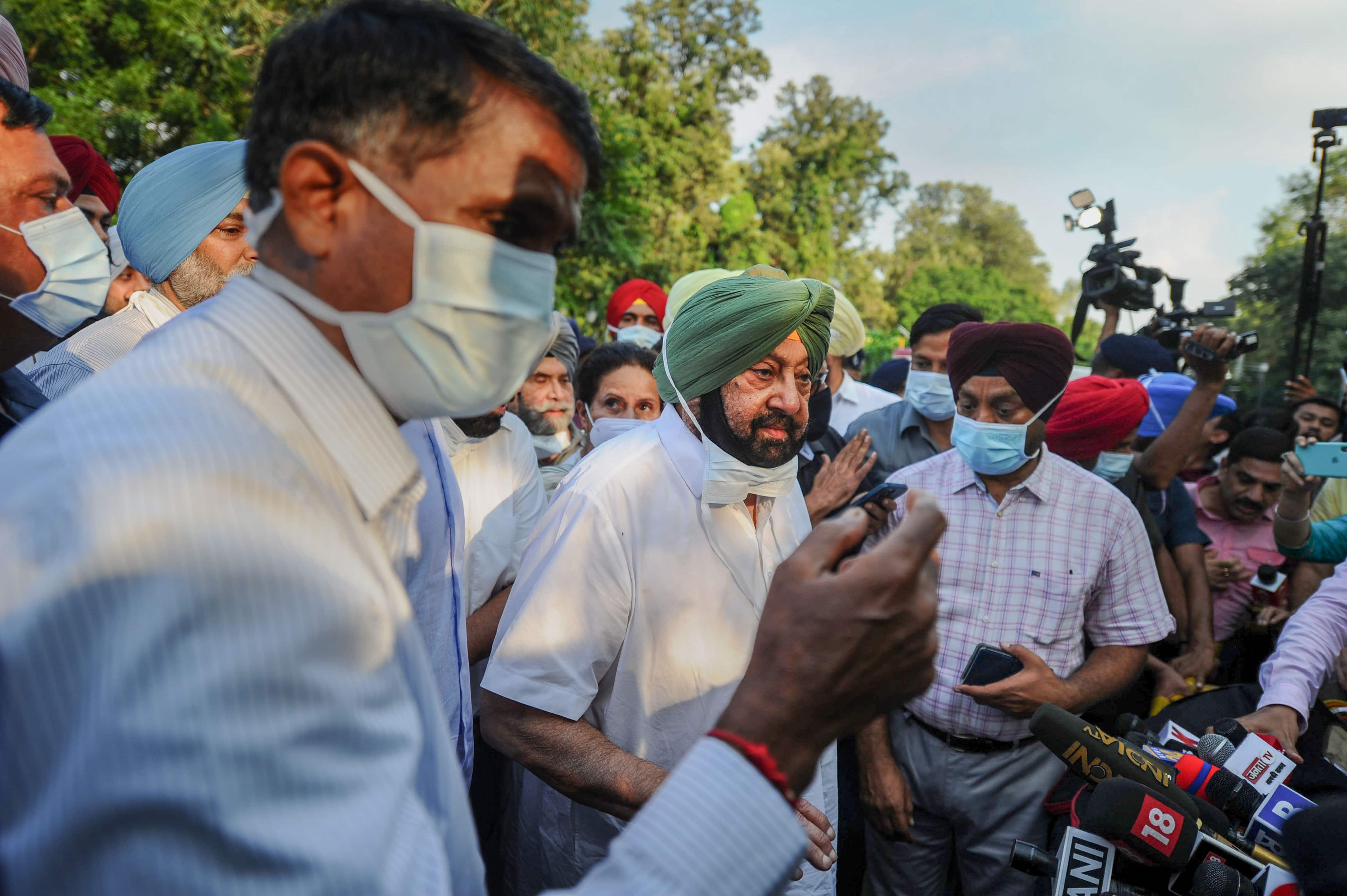 India's Punjab state chief minister resigns, says 'feel humiliated' India's Punjab state chief minister resigns, says 'feel humiliated'