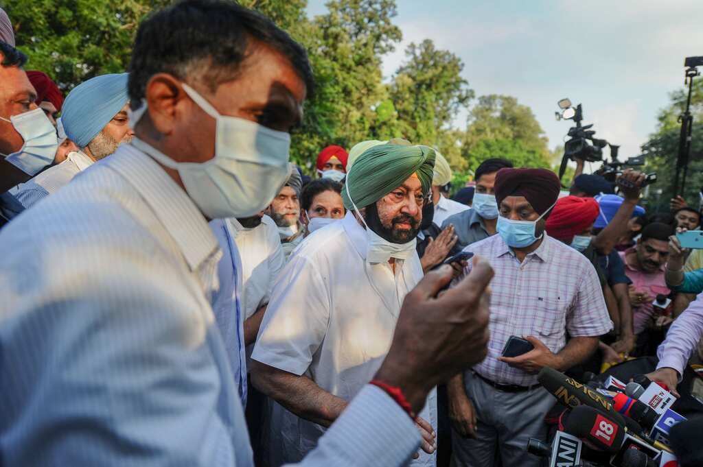 India's Punjab state chief minister resigns, says 'feel humiliated'
