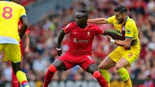 Sadio Mane scores 100th Liverpool goal in Palace stroll