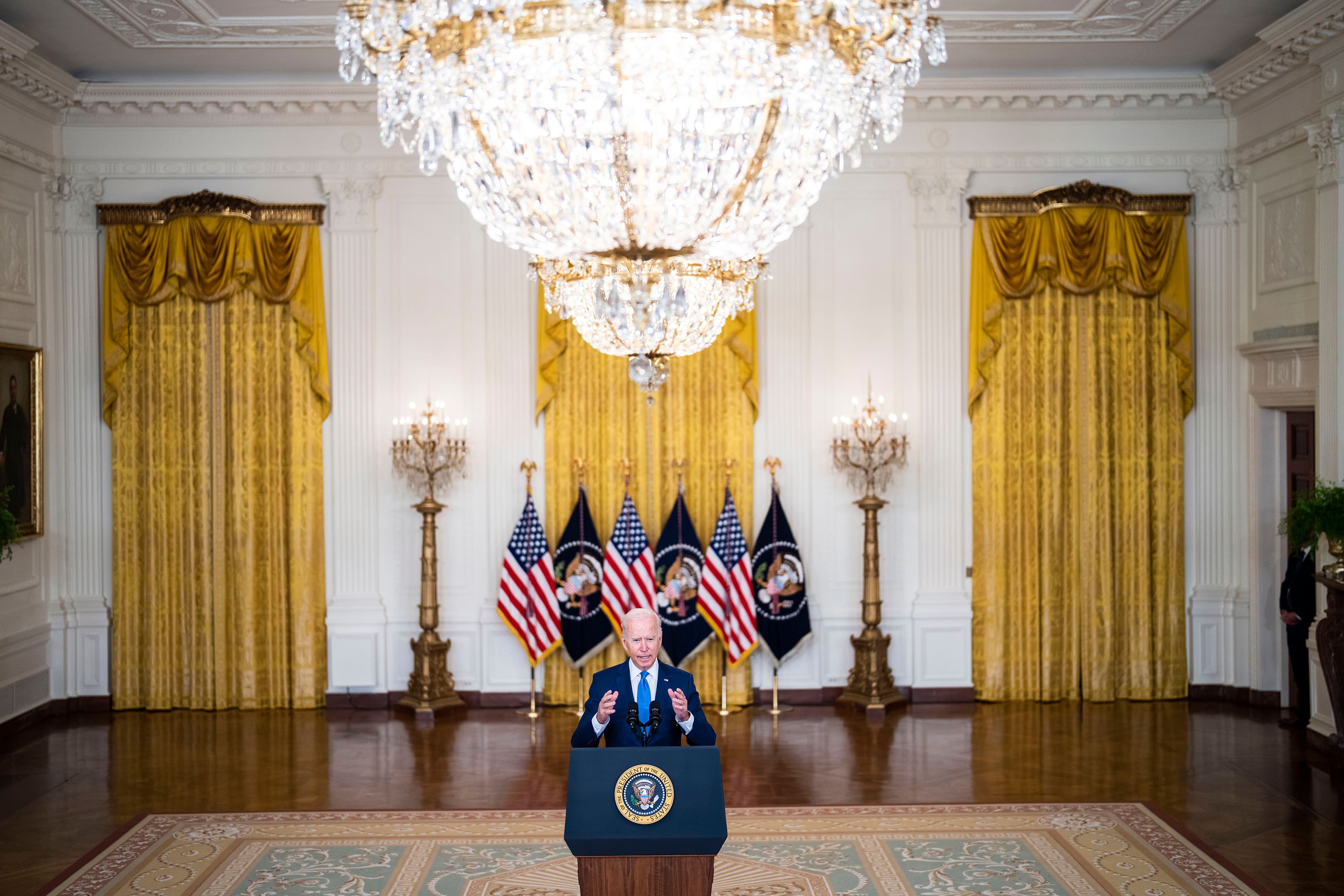 Biden’s entire presidential agenda rests on expansive spending bill Biden’s entire presidential agenda rests on expansive spending bill