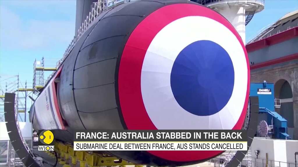France rebukes Australia after submarine deal ditched
