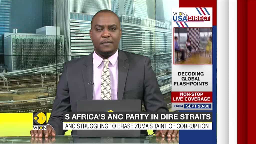 ANC President Cyril Ramaphosa is on the campaign trail in Soweto