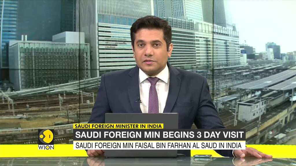 Saudi foreign minister begins 3-day India visit, to discuss Afghanistan & bilateral issues