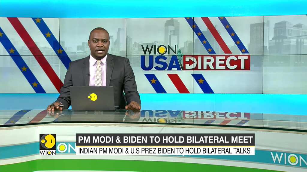 Indian PM Modi will hold bilateral meet with Joe Biden during his visit to US