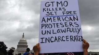 Capitol area on edge over right-wing protest of Jan 6 arrests