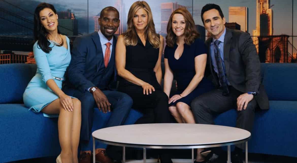 Jennifer Aniston, Reese Witherspoon spill secrets on the latest season of 'The Morning Show'