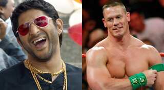 John Cena shares picture of Indian actor Arshad Warsi on social media. Why?