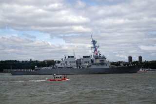 China eyes military exercise near Taiwan after US warship passes Taiwan Straits