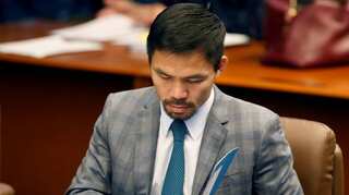 Boxer Manny Pacquiao to run for Philippine president in 2022