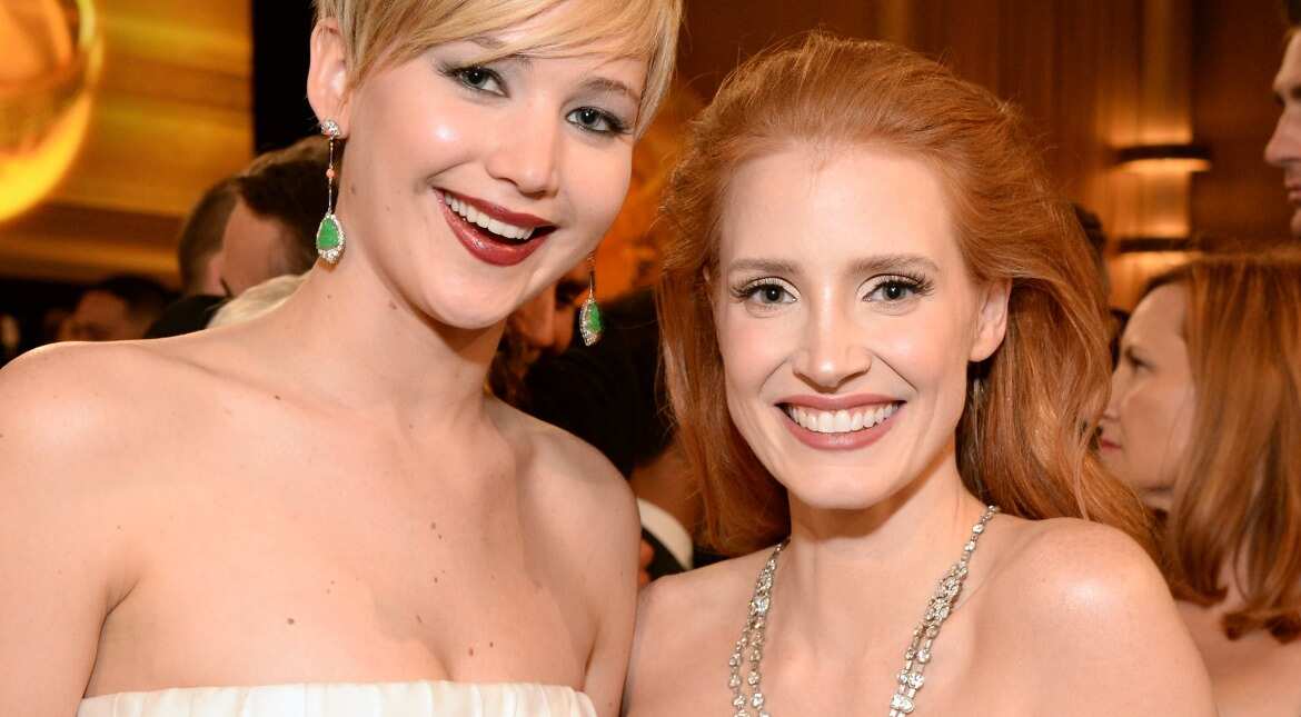 Jessica Chastain once passed on a big role to Jennifer Lawrence; read for details Jessica Chastain once passed on a big role to Jennifer Lawrence; read for details