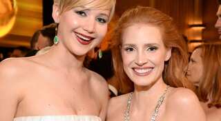 Jessica Chastain once passed on a big role to Jennifer Lawrence; read for details