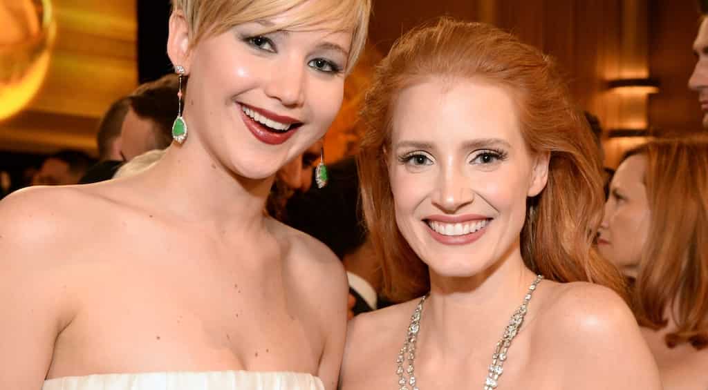 Jessica Chastain once passed on a big role to Jennifer Lawrence; read for details