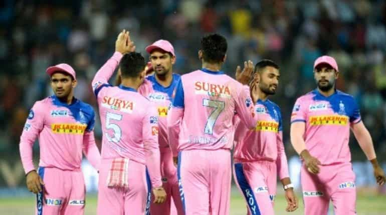 Rajasthan Royals (RR)