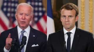 In call, Biden, Macron discuss strengthening European defences  