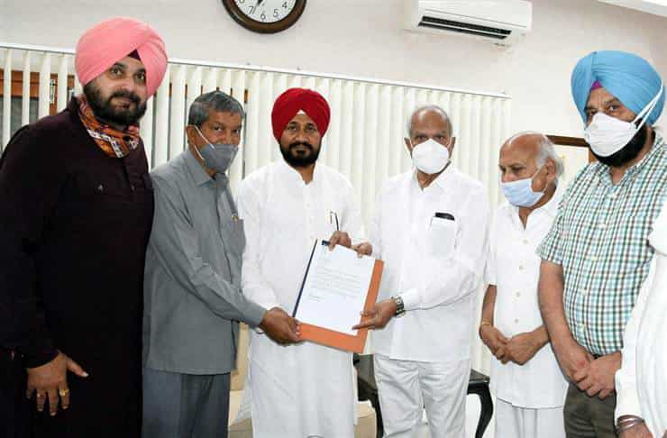 A day after bitter power tussle, India's northern Punjab state gets new CM A day after bitter power tussle, India's northern Punjab state gets new CM