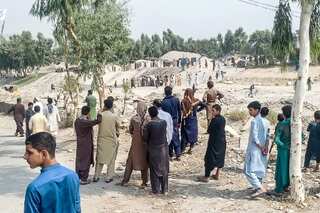 Blasts target Taliban truck in Jalalabad a day after series of explosions rocked city