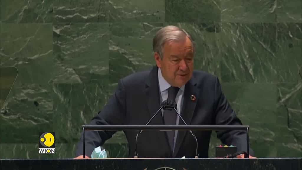 UN Chief Guterres calls for equal rights for women and girls