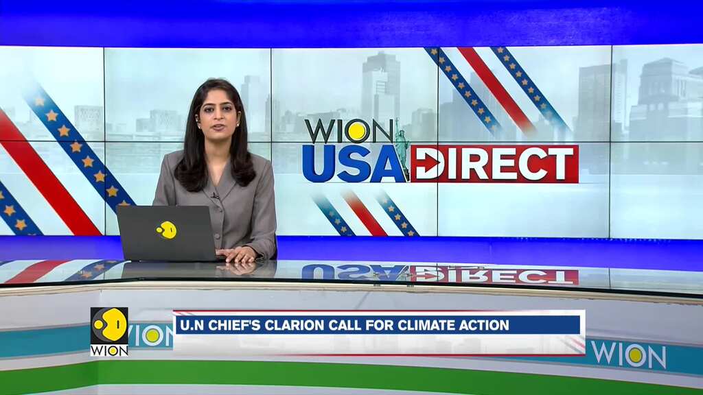 WION-USA Direct: UK PM Johnson co-hosts crucial climate meet ahead of COP26