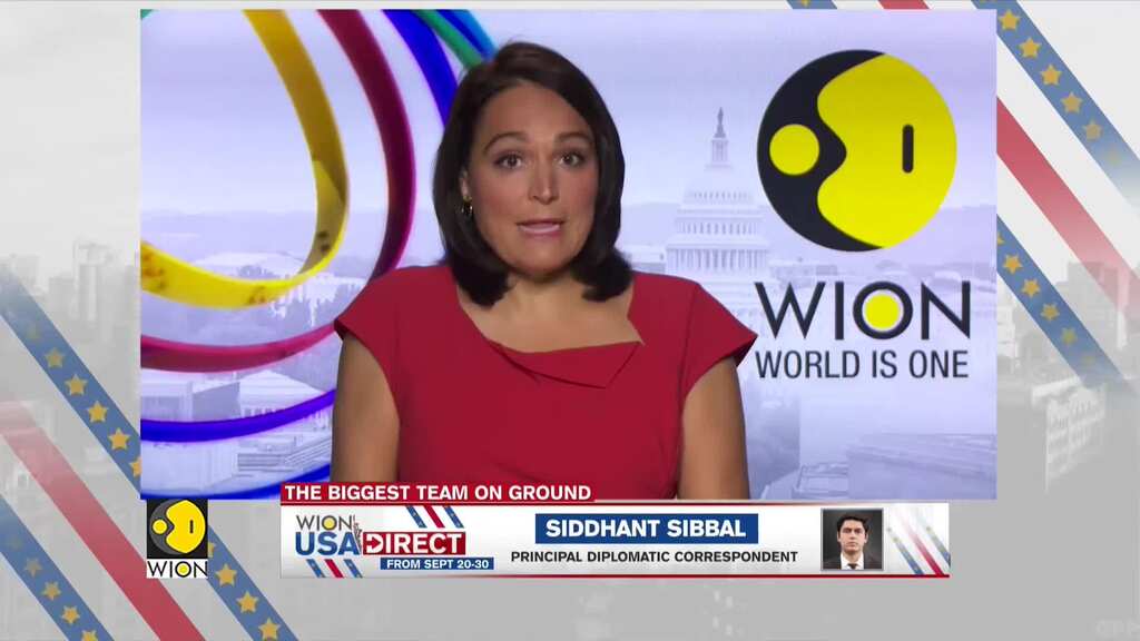 WION-USA Direct: Joe Biden to deliver first UNGA speech as President on September 21