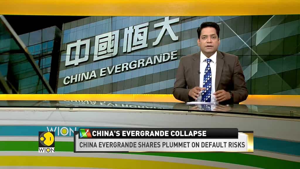 Evergrande scrambling to repay its lenders due to a cash crunch