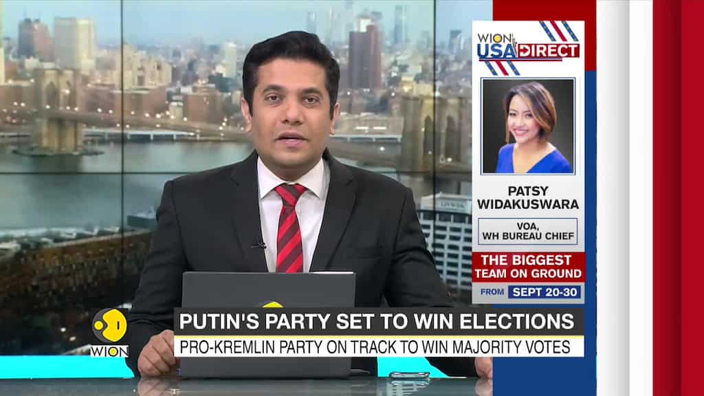 Russian President Vladimir Putin's party set to win amid fraud claims